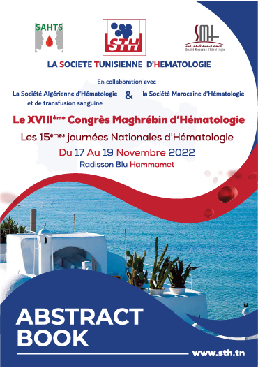 Revue du 18ème Congrès Maghrébin d'Hématologie Tunis